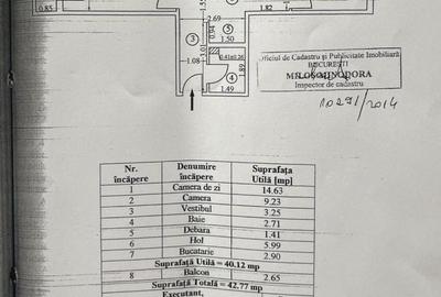 Apartament 2 camere decomandat Brancoveanu - 6