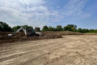 Teren 6000 mp pozitie deosebita lacul Baneasa adancime 140 m - 12