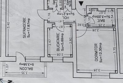 ICIL  Apartament  2 Camere Decomandat Etajul 3/4 Bloc Caramida Gaze La Usa - 13