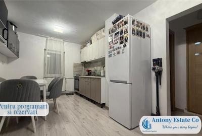 Apartament cu 2 camere decomandat în Central