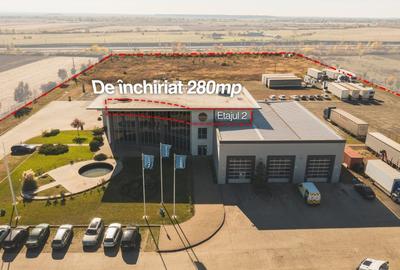 Spatiu birouri si logistica – in cladirea Volvo&Renault Trucks Timis - 2