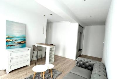 Apartament cu 2 camere semidecomandat, mobilat în Băneasa - 1