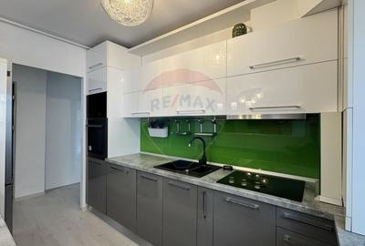 Apartament cu 2 camere semidecomandat, mobilat în Florești - 6