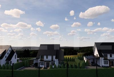 EXCLUSIVITATE! Teren autorizat, 1100 mp, utilitati, Salicea, comision 0 - 8