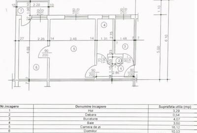 Apartament cu 2 camere semidecomandat în Mihai Bravu - 1