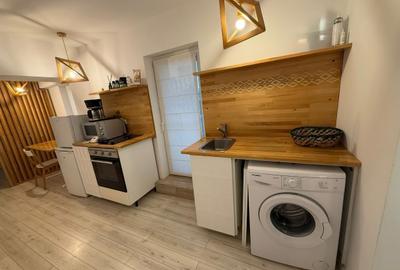 Apartament cu 3 camere decomandat, mobilat în P-ța Unirii - 8