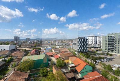 Apartament cu 2 camere semidecomandat, mobilat în Semicentral - 13