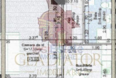 Garsonieră decomandată în Cug - 10