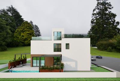 Casă individuală cu 4 camere cu Teren 500 Mp în Vlădiceasca - 8