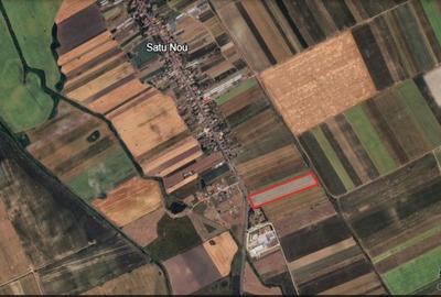 Teren agricol extravilan de 21600 mp, în Satu Nou - 1