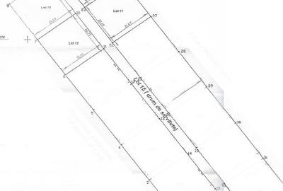 Teren Construcții intravilan de 1000 mp, în Central - 4
