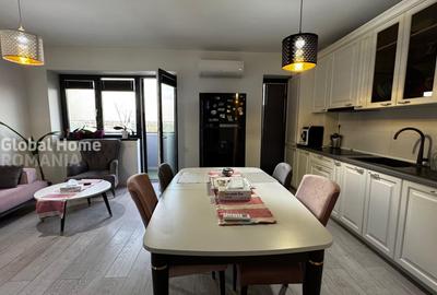 Apartament 4 Camere | 3 balcoane | 119MP | Casa Presei | Mobilat si utilat | - 3