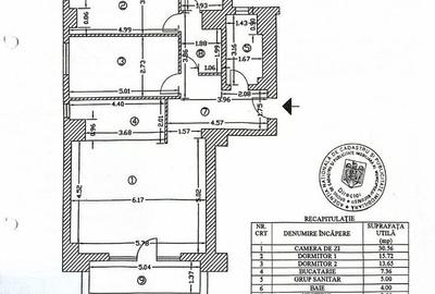 Apartament cu 3 camere decomandat, mobilat în Ferdinand - 16