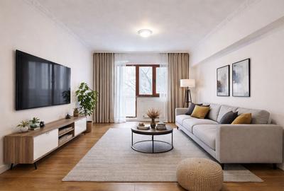 Apartament cu 3 camere semidecomandat în Teiul Doamnei - 15