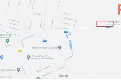 Teren 7h Extravilan la Sosea Mosnita Veche - V2917 - 2