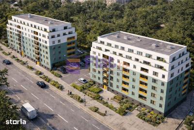 Apartament cu 4 camere în Tractorul - 2