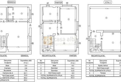 Casă cu 3 camere în Valea Lupului - 18