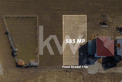 Teren Construcții intravilan de 585 mp, în Sânpetru - 6