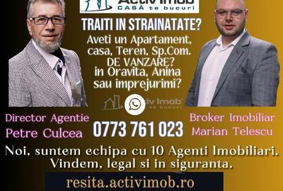 Oravita, 2 Cam. Mob. Util., Conf. 1, Pret Usor Negociabil. - 4