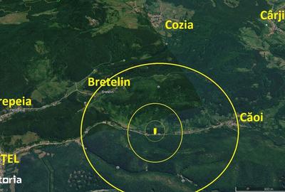 Teren de 1413 mp, în Vețel - 6