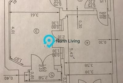 Apartament cu 2 camere decomandat în Unirii - 10