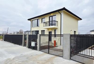 Casă individuală cu 4 camere cu Teren 396 Mp în Tunari