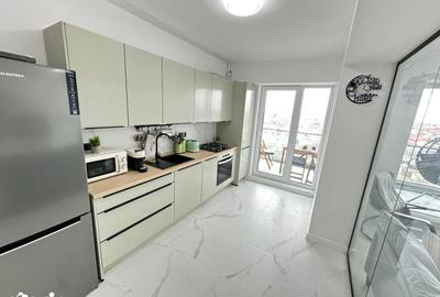 Apartament cu 2 camere, mobilat în Industriilor - 3