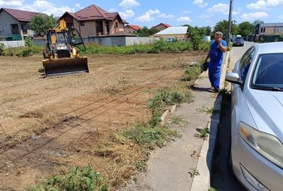 Teren construibil strada Rasaritului - 2