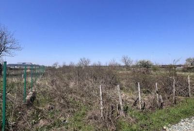 Teren de 525 mp, în Brănești