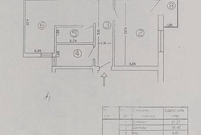 Apartament cu 3 camere decomandat în Fundeni - 13