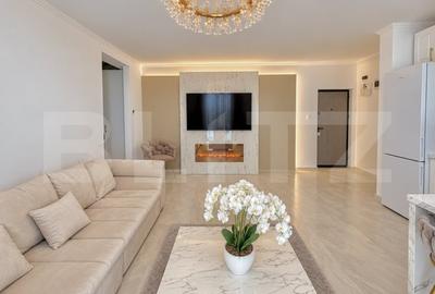 Apartament cu 2 camere semidecomandat, mobilat în Giroc