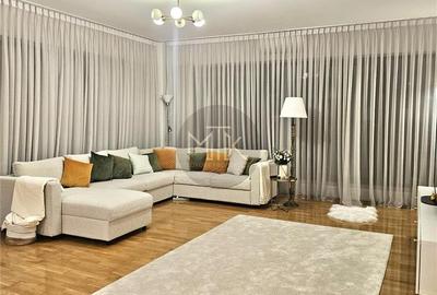 Apartament cu 3 camere decomandat, mobilat în Pipera