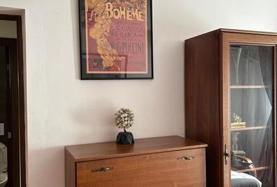 Apartament cu 3 camere decomandat, mobilat în Podu Roș