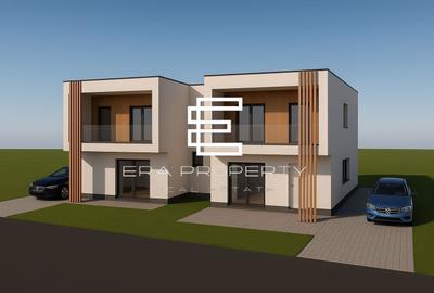 Casă modernă tip duplex, 4 camere – Șelimbăr, zona Triajului - 2