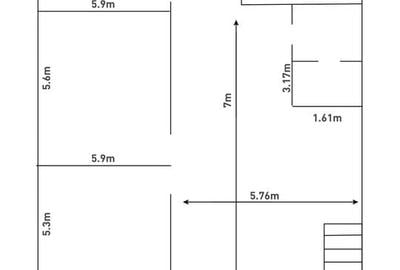 Tatarasi - Doi Baieti, spatiu birouri 175mp, disponibil imediat - 2