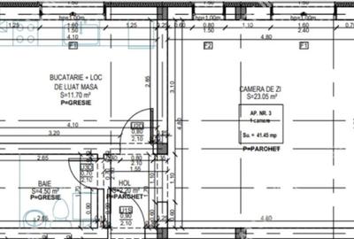 Garsoniera decomandata si loc propriu parcare in Talmaciu/ Sibiu - 7