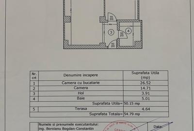 Apartament cu 2 camere semidecomandat în Chiajna - 9