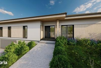 Casă cu 4 camere cu Teren 501 Mp în Gruia - 7