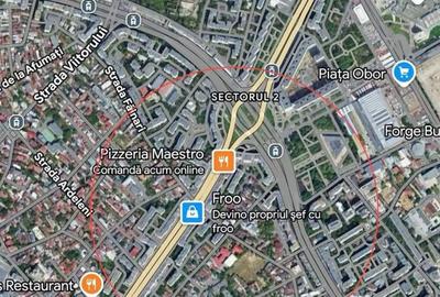 Spațiu comercial, de 74 mp, în Obor