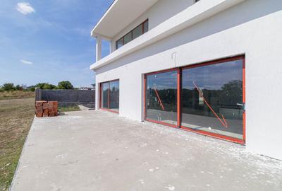 Vila moderna P+1 cu piscina si teren generos - Corbeanca, str. Laguna Albastra - 6