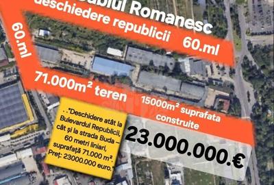 Spațiu comercial, de 15,000 mp, în Nord - 2
