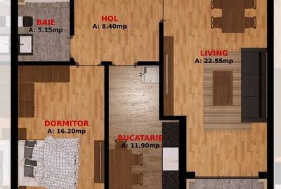 Garsoniere si Apartamente doua camere. Fundeni Dobroesti. Pretul Iclude Tva! - 12