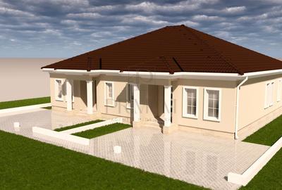 Casă individuală cu 4 camere cu Teren 360 Mp în Șag - 3