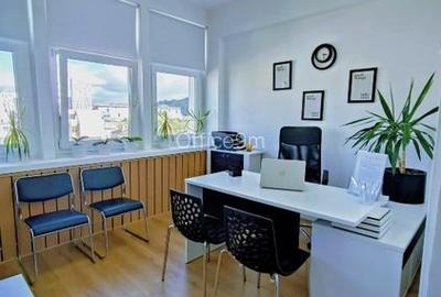 Centrul Civic - birou individual - mobilat - consum utilități inclus in 500€ - 1