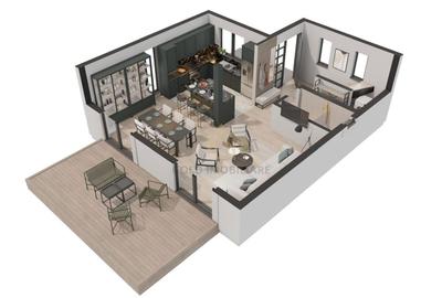 Spațiu comercial, în Bozânta Mare - 2