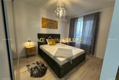 Apartament cu 2 camere semidecomandat, mobilat în Băneasa - 1