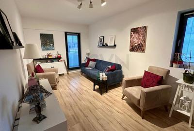 Apartament cu 2 camere semidecomandat, mobilat în Moșilor - 8