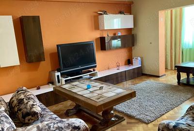 Inchiriez apartament cu 3 camere + garaj si boxa Stadion - Olimpia, etaj 1 - 1