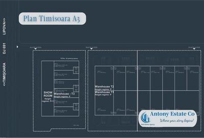 Depozit, Hala Industriala de inchiriat, Giarmata, Timisoara - 2