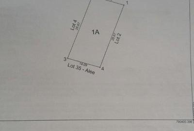 Teren de 400 mp, în Schitu